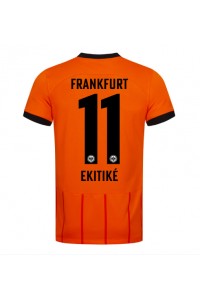 Eintracht Frankfurt Hugo Ekitike #11 Voetbaltruitje 3e tenue 2024-25 Korte Mouw